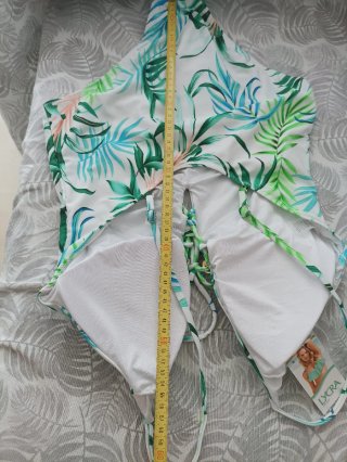 Bañador estampado tropical
