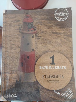 Filosofía 1 Bachillerato