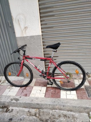 Bicicleta Trek Antelope 850 Roja