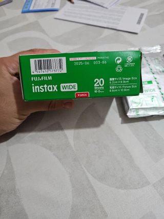Película Instax Wide Fujifilm 40 hojas ..