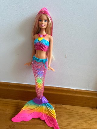 Barbie Sirena Dreamtopia Luces Mágicas