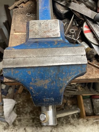 Tornillo de banco Irimo 125mm