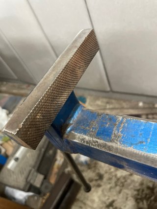Tornillo de banco Irimo 125mm