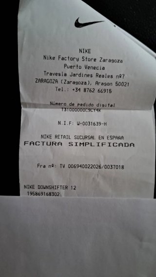 Nike Gris y Verde Agua