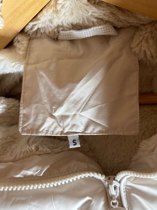 Giacca donna beige con cappuccio