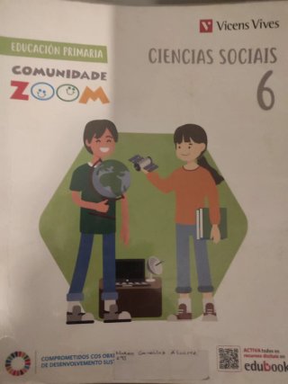 Libros de texto 6 primaria Vicens vives