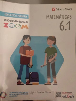 Libros de texto 6 primaria Vicens vives