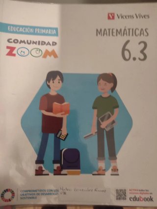 Libros de texto 6 primaria Vicens vives