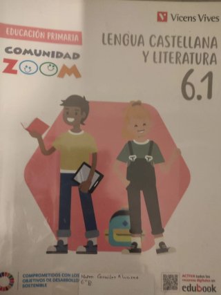 Libros de texto 6 primaria Vicens vives