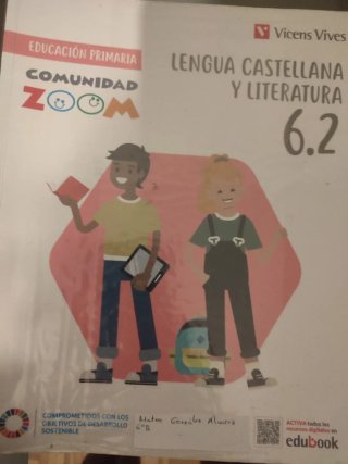 Libros de texto 6 primaria Vicens vives