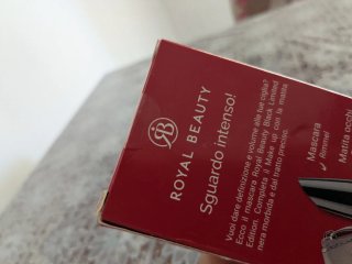 Royal Beauty Pochette Make-Up Sguardo Intenso