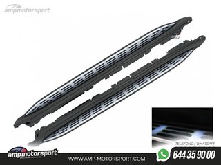 ESTRIBERAS LATERALES PARA MERCEDES GLS X167 ILUMINADAS