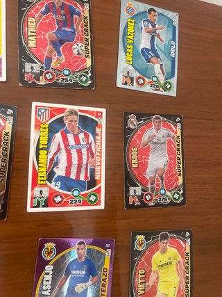 15 Cromos Fútbol 14/15