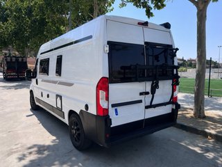 FIAT Ducato camper benivan 120 up