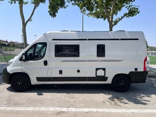 FIAT Ducato camper benivan 120 up