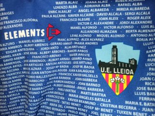 Camiseta UE Lleida marca Elements Talla L
