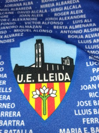 Camiseta UE Lleida marca Elements Talla L