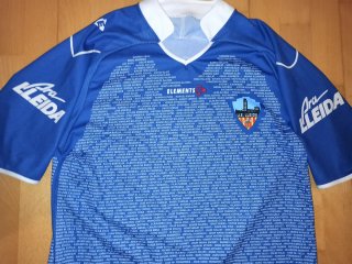 Camiseta UE Lleida marca Elements Talla L