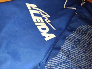 Camiseta UE Lleida marca Elements Talla L