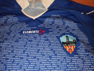 Camiseta UE Lleida marca Elements Talla L