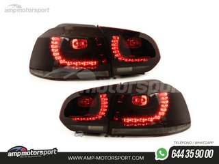 PILOTOS LED PARA VOLKSWAGEN GOLF MK6 2008-2012