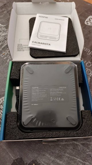 Báscula Café Renpho Calibarista
