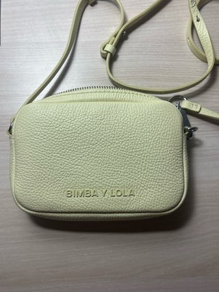 Bolso Bimba y Lola Amarillo Pastel