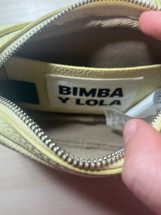 Bolso Bimba y Lola Amarillo Pastel