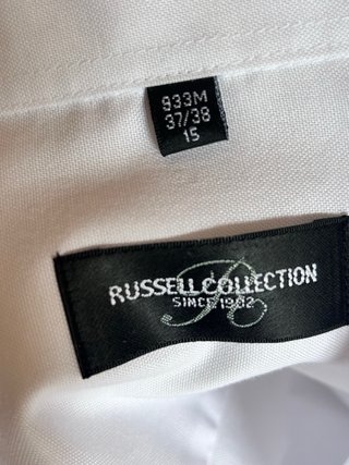 Camisa Blanca Russell Hombre Talla M