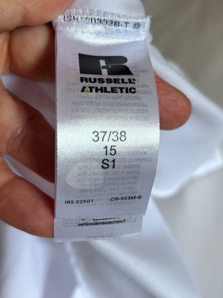 Camisa Blanca Russell Hombre Talla M