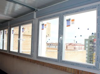 Cerramientos  Cortinas de Cristal