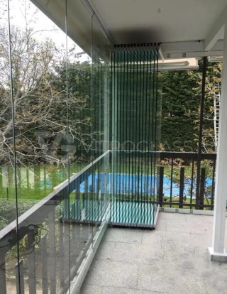 Cerramientos  Cortinas de Cristal