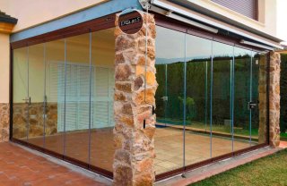 Cerramientos  Cortinas de Cristal