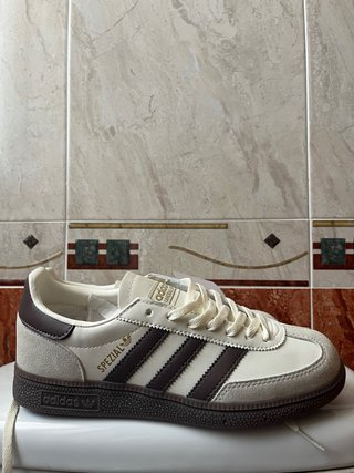 Zapatillas Adidas Spezial Beige/Marrón