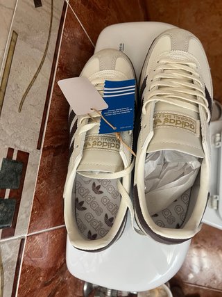 Zapatillas Adidas Spezial Beige/Marrón