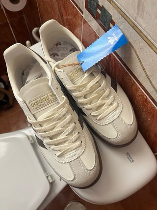Zapatillas Adidas Spezial Beige/Marrón