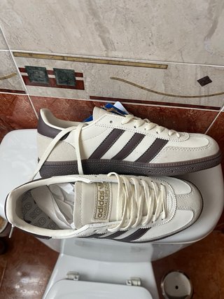Zapatillas Adidas Spezial Beige/Marrón