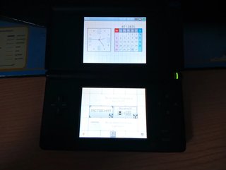 Nintendo DS Lite Nera - Cerniera Rotta
