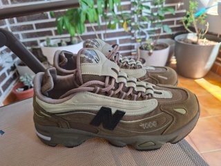 Zapatillas New Balance 1000 Beige/Marrón