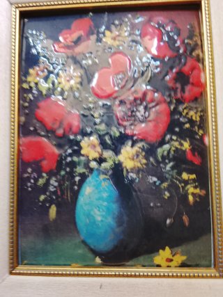 Cuadro flores