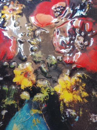 Cuadro flores