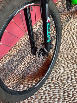 Bicicleta Megamo MT2 Verde