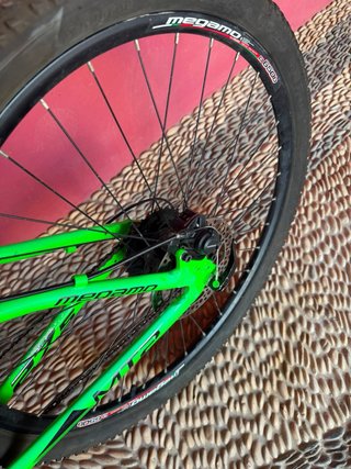 Bicicleta Megamo MT2 Verde