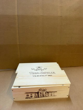 Scatola di vino Vega-Sicilia Valbuena 5º 2021