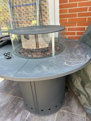 Chimenea Propano Exterior - 3 Usos