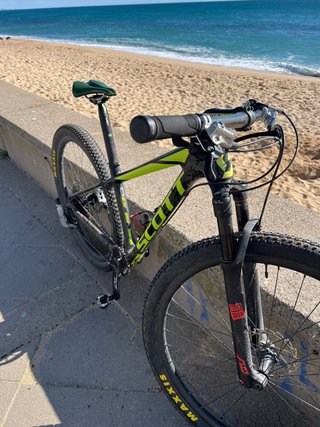 Bicicleta Scott Montaña