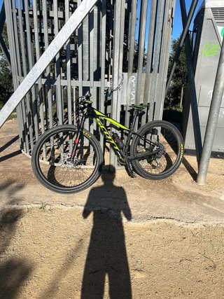 Bicicleta Scott Montaña