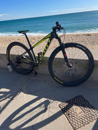 Bicicleta Scott Montaña