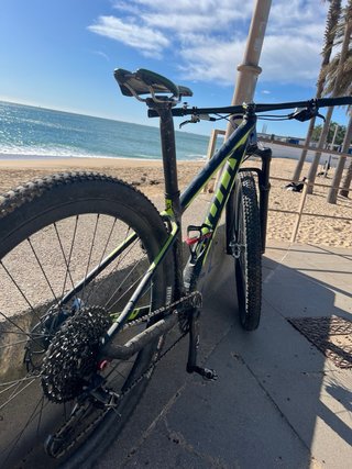 Bicicleta Scott Montaña