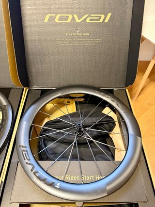 Ruedas Roval Rapide Sprint CLX